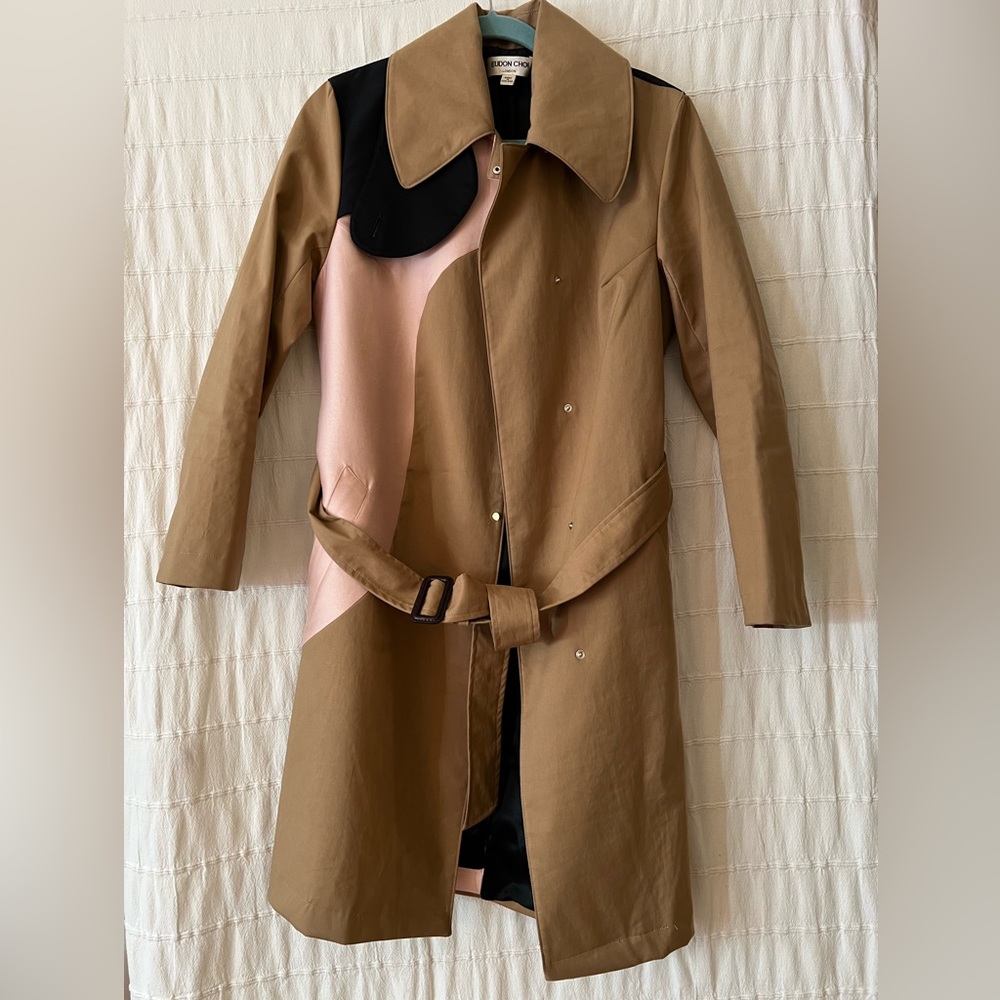 Eudon Choi trench coat. Like new.